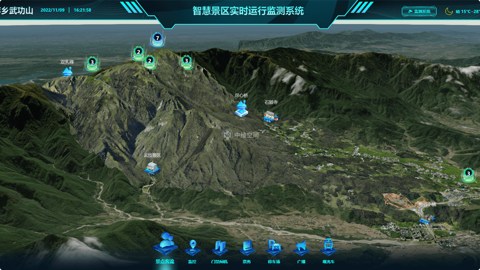 武穴倾斜摄影技术在旅游规划中的应用？